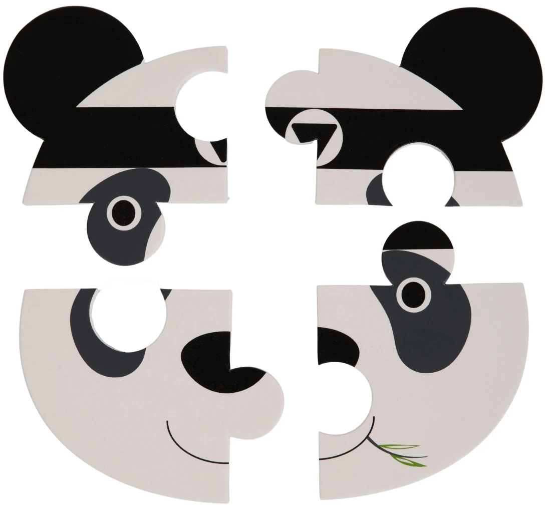 Bo Jungle B-Animal Panda Olifant Leeuw 3 Stuks Puzzel B950000 Bo Jungle B-Animal Panda Olifant Leeuw 3 Stuks Puzzel B950000 -babybenodigdheden bo jungle b animal panda olifant leeuw 3 stuks puzzel b950000 3
