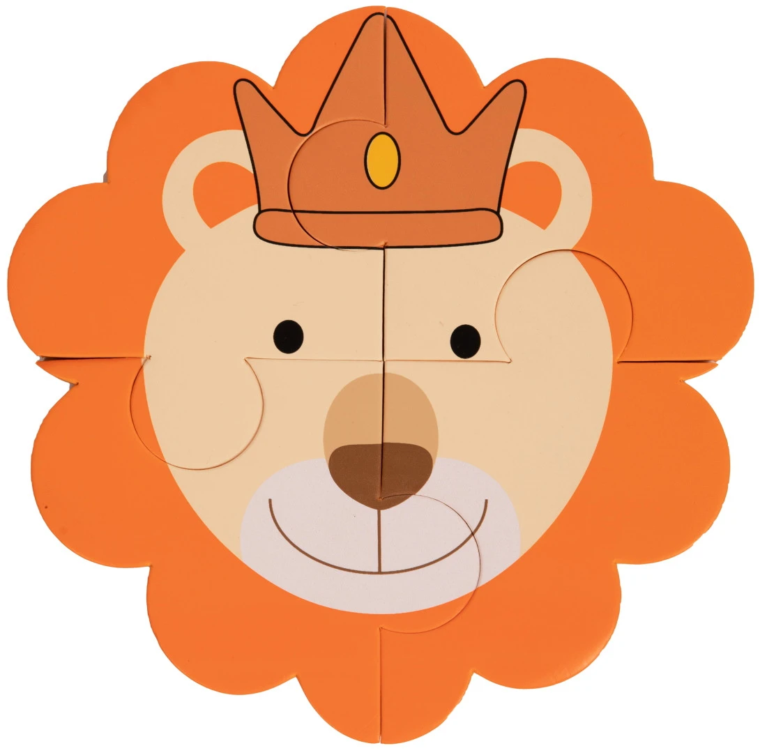 Bo Jungle B-Animal Panda Olifant Leeuw 3 Stuks Puzzel B950000 Bo Jungle B-Animal Panda Olifant Leeuw 3 Stuks Puzzel B950000 -babybenodigdheden bo jungle b animal panda olifant leeuw 3 stuks puzzel b950000 4