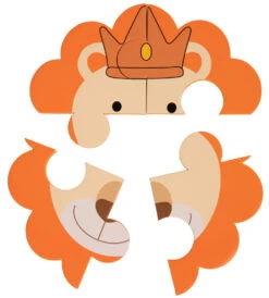 Bo Jungle B-Animal Panda Olifant Leeuw 3 Stuks Puzzel B950000 6 Bo Jungle B-Animal Panda Olifant Leeuw 3 Stuks Puzzel B950000 -babybenodigdheden bo jungle b animal panda olifant leeuw 3 stuks puzzel b950000 5