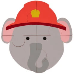 Bo Jungle B-Animal Panda Olifant Leeuw 3 Stuks Puzzel B950000 7 Bo Jungle B-Animal Panda Olifant Leeuw 3 Stuks Puzzel B950000 -babybenodigdheden bo jungle b animal panda olifant leeuw 3 stuks puzzel b950000 6