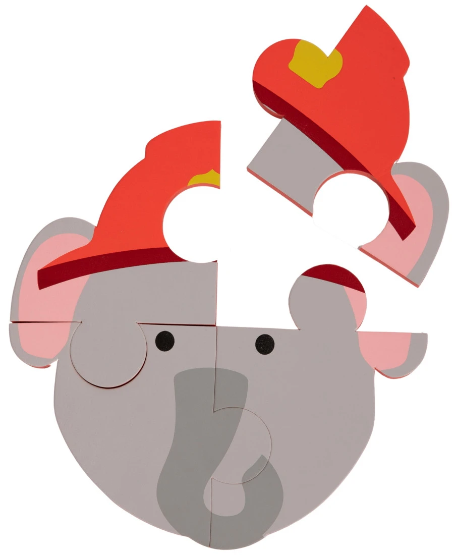 Bo Jungle B-Animal Panda Olifant Leeuw 3 Stuks Puzzel B950000 Bo Jungle B-Animal Panda Olifant Leeuw 3 Stuks Puzzel B950000 -babybenodigdheden bo jungle b animal panda olifant leeuw 3 stuks puzzel b950000 7