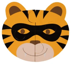 Bo Jungle B-Animal Tijger Neushoorn Kikker 3 Stuks Puzzel B950020 5 Bo Jungle B-Animal Tijger Neushoorn Kikker 3 Stuks Puzzel B950020 -babybenodigdheden bo jungle b animal tijger neushoorn kikker 3 stuks puzzel b950020 4