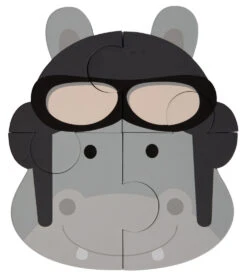 Bo Jungle B-Animal Tijger Neushoorn Kikker 3 Stuks Puzzel B950020 7 Bo Jungle B-Animal Tijger Neushoorn Kikker 3 Stuks Puzzel B950020 -babybenodigdheden bo jungle b animal tijger neushoorn kikker 3 stuks puzzel b950020 6