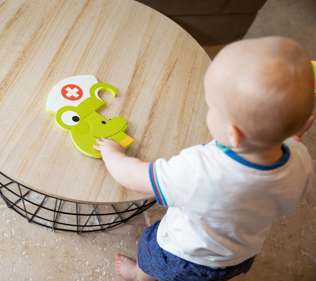 Bo Jungle B-Animal Tijger Neushoorn Kikker 3 Stuks Puzzel B950020 Bo Jungle B-Animal Tijger Neushoorn Kikker 3 Stuks Puzzel B950020 -babybenodigdheden bo jungle b animal tijger neushoorn kikker 3 stuks puzzel b950020 9