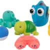 Bo Jungle B-Bath Friends 6 Stuks Badspeelgoed B900210 1 Bo Jungle B-Bath Friends 6 Stuks Badspeelgoed B900210 -babybenodigdheden bo jungle b bath friends 6 stuks badspeelgoed b900210 9