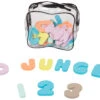 Bo Jungle B-Bath Numbers & Letters 36 Stuks Badspeelgoed B900410 -babybenodigdheden bo jungle b bath numbers letters 36 stuks badspeelgoed b900410 1