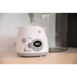 Bo Jungle B-Bottle Warmer Superfast Digital Home Wit/Grijs Flessenwarmer B510100 -babybenodigdheden bo jungle b bottle warmer superfast grijs flessenwarmer b510100 3