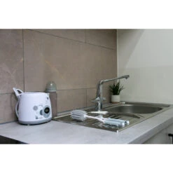 Bo Jungle B-Bottle Warmer Superfast Digital Home Wit/Grijs Flessenwarmer B510100 -babybenodigdheden bo jungle b bottle warmer superfast grijs flessenwarmer b510100 4