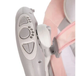 Bo Jungle B-Portable Swing Dolphy Roze/Grijs Babyschommel B700640 -babybenodigdheden bo jungle b dolphy roze grijs babyswing b700640 .4