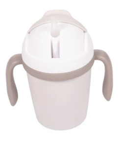 Bo Jungle B-Drinking Grijs Biologische Drinkbeker B552000 4 Bo Jungle B-Drinking Grijs Biologische Drinkbeker B552000 -babybenodigdheden bo jungle b drinking grijs biologische drinkbeker b552000.5