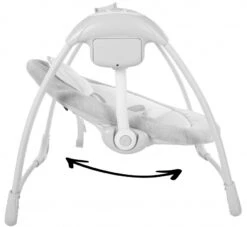 Bo Jungle B-Portable Swing Dolphy Grey Babyschommel B700600 -babybenodigdheden bo jungle b portable swing dolphy grey babyschommel b700600 4