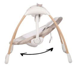 Bo Jungle B-Portable Swing Dolphy Pure White Wood Look Babyschommel B700650 -babybenodigdheden bo jungle b portable swing dolphy pure white wood look babyschommel b700650 .2
