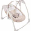 Bo Jungle B-Portable Swing Dolphy Taupe Babyschommel B700610 -babybenodigdheden bo jungle b portable swing dolphy taupe babyschommel b700610 1