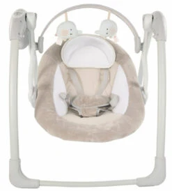 Bo Jungle B-Portable Swing Dolphy Taupe Babyschommel B700610 3 Bo Jungle B-Portable Swing Dolphy Taupe Babyschommel B700610 -babybenodigdheden bo jungle b portable swing dolphy taupe babyschommel b700610 2