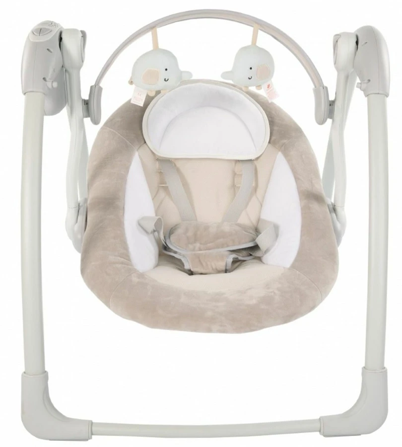 Bo Jungle B-Portable Swing Dolphy Taupe Babyschommel B700610 Bo Jungle B-Portable Swing Dolphy Taupe Babyschommel B700610 -babybenodigdheden bo jungle b portable swing dolphy taupe babyschommel b700610 2