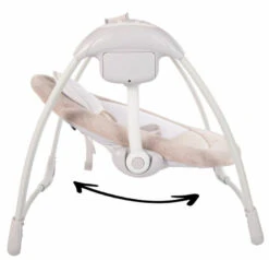 Bo Jungle B-Portable Swing Dolphy Taupe Babyschommel B700610 5 Bo Jungle B-Portable Swing Dolphy Taupe Babyschommel B700610 -babybenodigdheden bo jungle b portable swing dolphy taupe babyschommel b700610 3