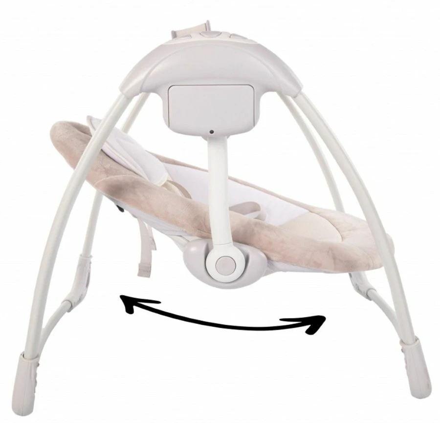 Bo Jungle B-Portable Swing Dolphy Taupe Babyschommel B700610 Bo Jungle B-Portable Swing Dolphy Taupe Babyschommel B700610 -babybenodigdheden bo jungle b portable swing dolphy taupe babyschommel b700610 3