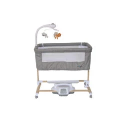 Bo Jungle B-Pure White Automatische Wieg B725000 10 Bo Jungle B-Pure White Automatische Wieg B725000 -babybenodigdheden bo jungle b pure white automatische wieg b725000 1