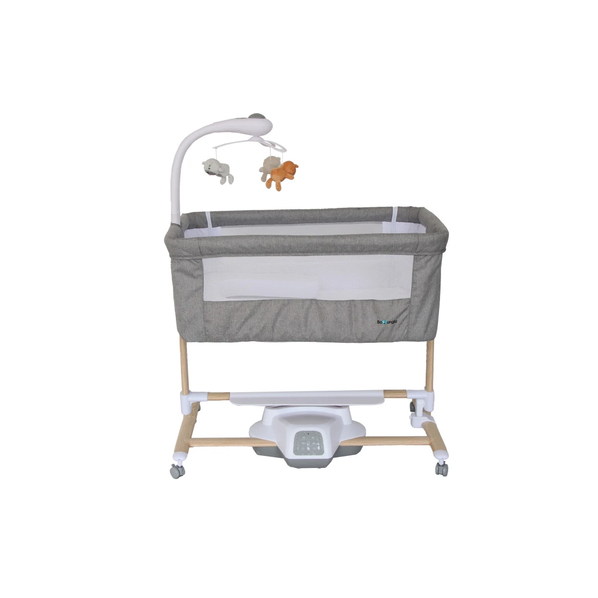 Bo Jungle B-Pure White Automatische Wieg B725000 Bo Jungle B-Pure White Automatische Wieg B725000 -babybenodigdheden bo jungle b pure white automatische wieg b725000 1