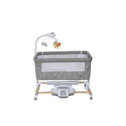 Bo Jungle B-Pure White Automatische Wieg B725000 9 Bo Jungle B-Pure White Automatische Wieg B725000 -babybenodigdheden bo jungle b pure white automatische wieg b725000 2