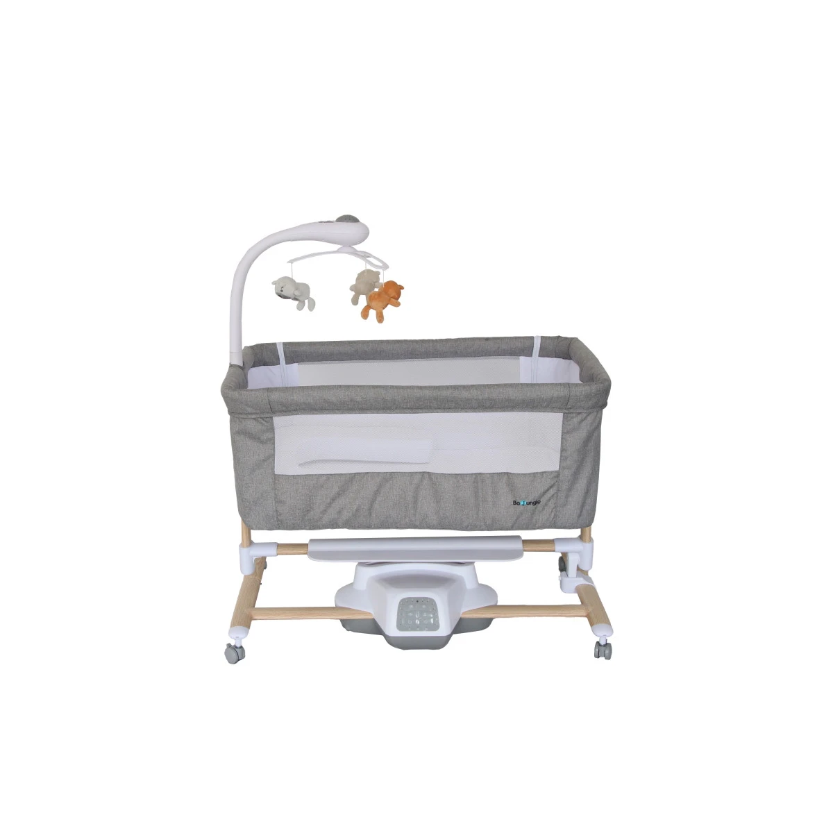 Bo Jungle B-Pure White Automatische Wieg B725000 Bo Jungle B-Pure White Automatische Wieg B725000 -babybenodigdheden bo jungle b pure white automatische wieg b725000 2