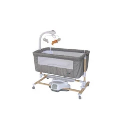 Bo Jungle B-Pure White Automatische Wieg B725000 8 Bo Jungle B-Pure White Automatische Wieg B725000 -babybenodigdheden bo jungle b pure white automatische wieg b725000 3