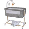 Bo Jungle B-Pure White Automatische Wieg B725000 -babybenodigdheden bo jungle b pure white automatische wieg b725000 4