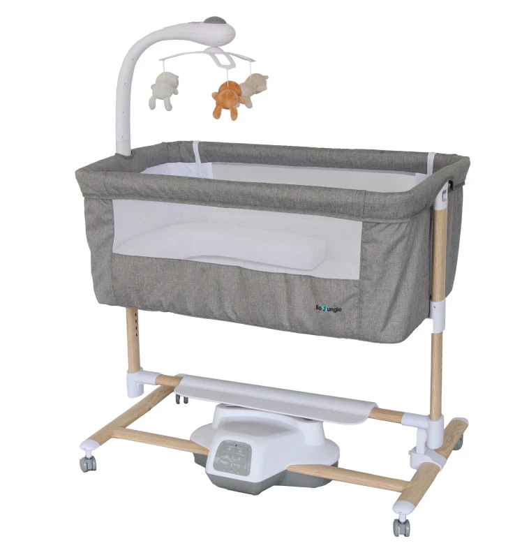 Bo Jungle B-Pure White Automatische Wieg B725000 Bo Jungle B-Pure White Automatische Wieg B725000 -babybenodigdheden bo jungle b pure white automatische wieg b725000 4