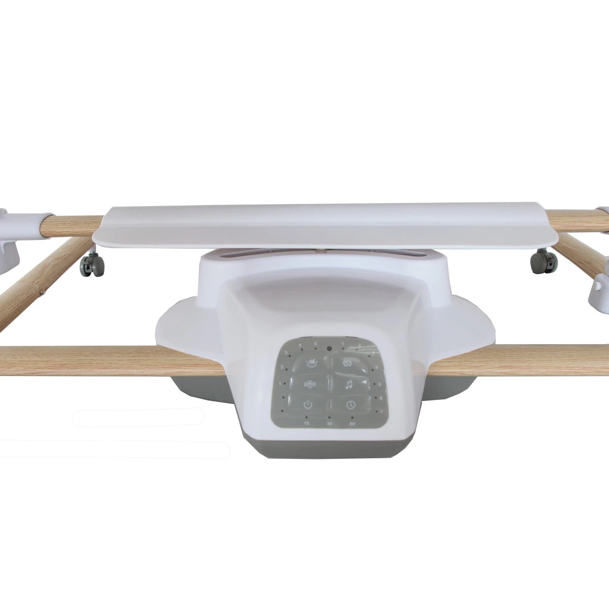 Bo Jungle B-Pure White Automatische Wieg B725000 Bo Jungle B-Pure White Automatische Wieg B725000 -babybenodigdheden bo jungle b pure white automatische wieg b725000 5