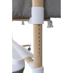 Bo Jungle B-Pure White Automatische Wieg B725000 7 Bo Jungle B-Pure White Automatische Wieg B725000 -babybenodigdheden bo jungle b pure white automatische wieg b725000 hoogtes