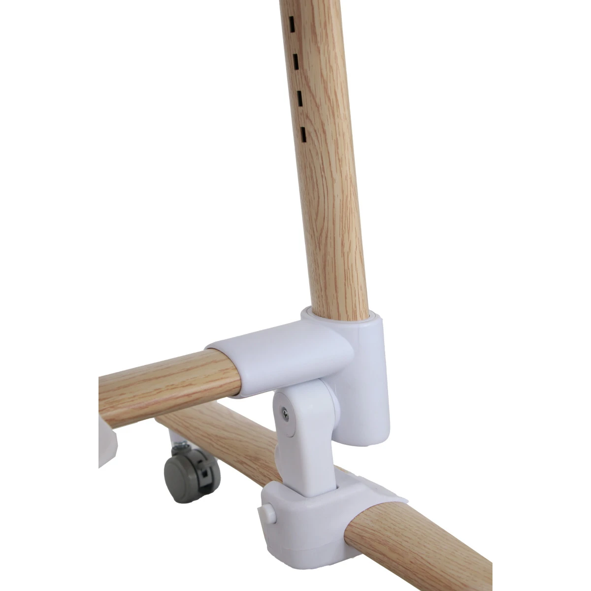 Bo Jungle B-Pure White Automatische Wieg B725000 Bo Jungle B-Pure White Automatische Wieg B725000 -babybenodigdheden bo jungle b pure white automatische wieg b725000 schommel mechanisme