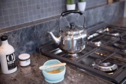 Bo Jungle B-Suction Bowl Blauw Kommetje Met Lepel B500610 -babybenodigdheden bo jungle b suction bowl blauw kommetje met lepel b500610 5