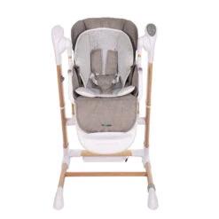 Bo Jungle B-Swinging Pure White Kinderstoel En Babyswing B720110 -babybenodigdheden bo jungle b swinging pure white kinderstoel en babyswing b720110 .3