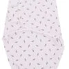 Bo Jungle B-Wrap Grey Feathers Small Wikkeldeken B172300 2 Bo Jungle B-Wrap Grey Feathers Small Wikkeldeken B172300 -babybenodigdheden bo jungle b wrap grey feathers small wikkeldeken b172300 1