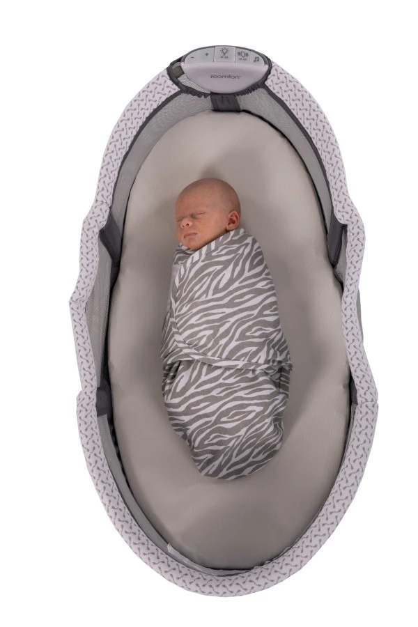 Bo Jungle B-Wrap White Tiger Small Wikkeldeken B172100 Bo Jungle B-Wrap White Tiger Small Wikkeldeken B172100 -babybenodigdheden bo jungle b wrap white tiger small wikkeldeken b172100 4