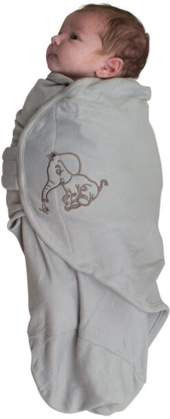 Bo Jungle Baby Wrap Grey Large Wikkeldeken B170510 -babybenodigdheden bo jungle baby wrap grey large wikkeldeken b170510 2