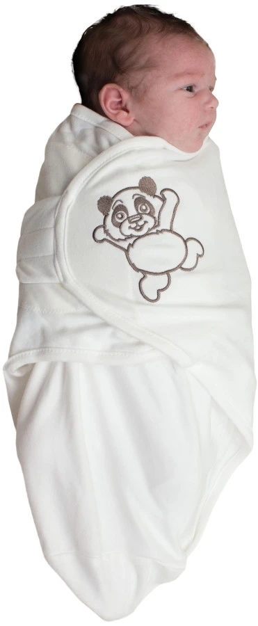 Bo Jungle Baby Wrap White Large Wikkeldeken B170410 Bo Jungle Baby Wrap White Large Wikkeldeken B170410 -babybenodigdheden bo jungle baby wrap white large wikkeldeken b170410