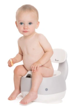 Bo Jungle Walvis Grijs Baby Potje B410410 -babybenodigdheden bo jungle walvis grijs baby potje b410410 1