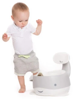 Bo Jungle Walvis Grijs Baby Potje B410410 -babybenodigdheden bo jungle walvis grijs baby potje b410410 13