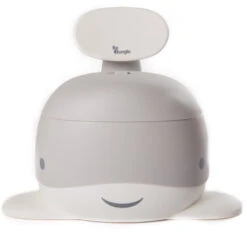 Bo Jungle Walvis Grijs Baby Potje B410410 -babybenodigdheden bo jungle walvis grijs baby potje b410410 2