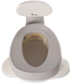 Bo Jungle Walvis Grijs Baby Potje B410410 -babybenodigdheden bo jungle walvis grijs baby potje b410410 4