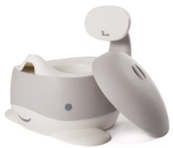 Bo Jungle Walvis Grijs Baby Potje B410410 -babybenodigdheden bo jungle walvis grijs baby potje b410410 6