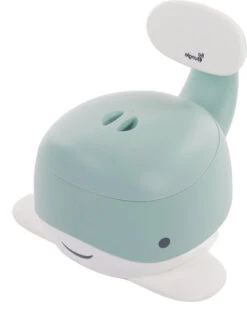 Bo Jungle Walvis Pastel Blauw Potje B410440