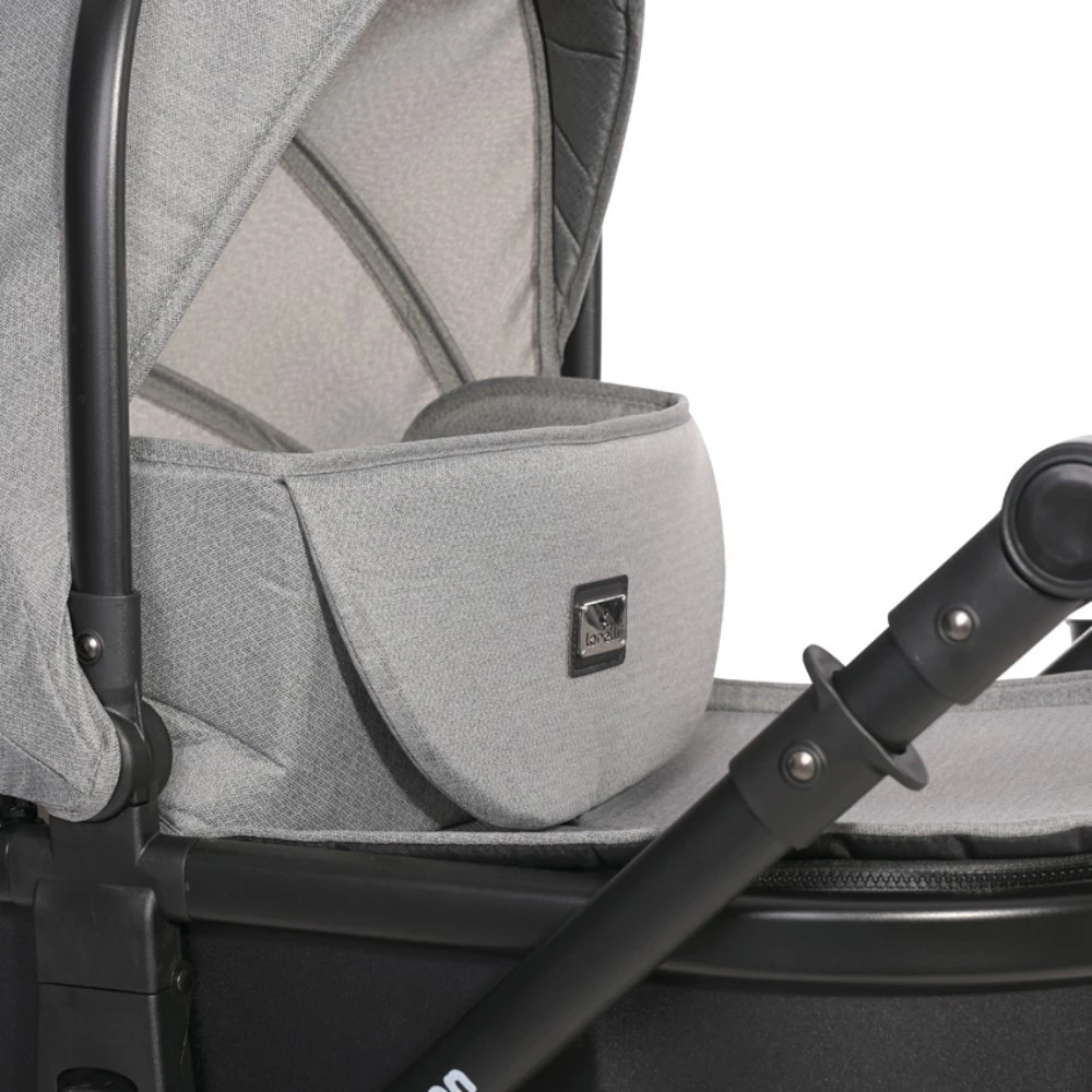 Lorelli Boston Black 3-in-1 Kinderwagen incl. Comet Autostoel Lorelli Boston Black 3-in-1 Kinderwagen Incl. Comet Autostoel -babybenodigdheden boston productdetails 11 1