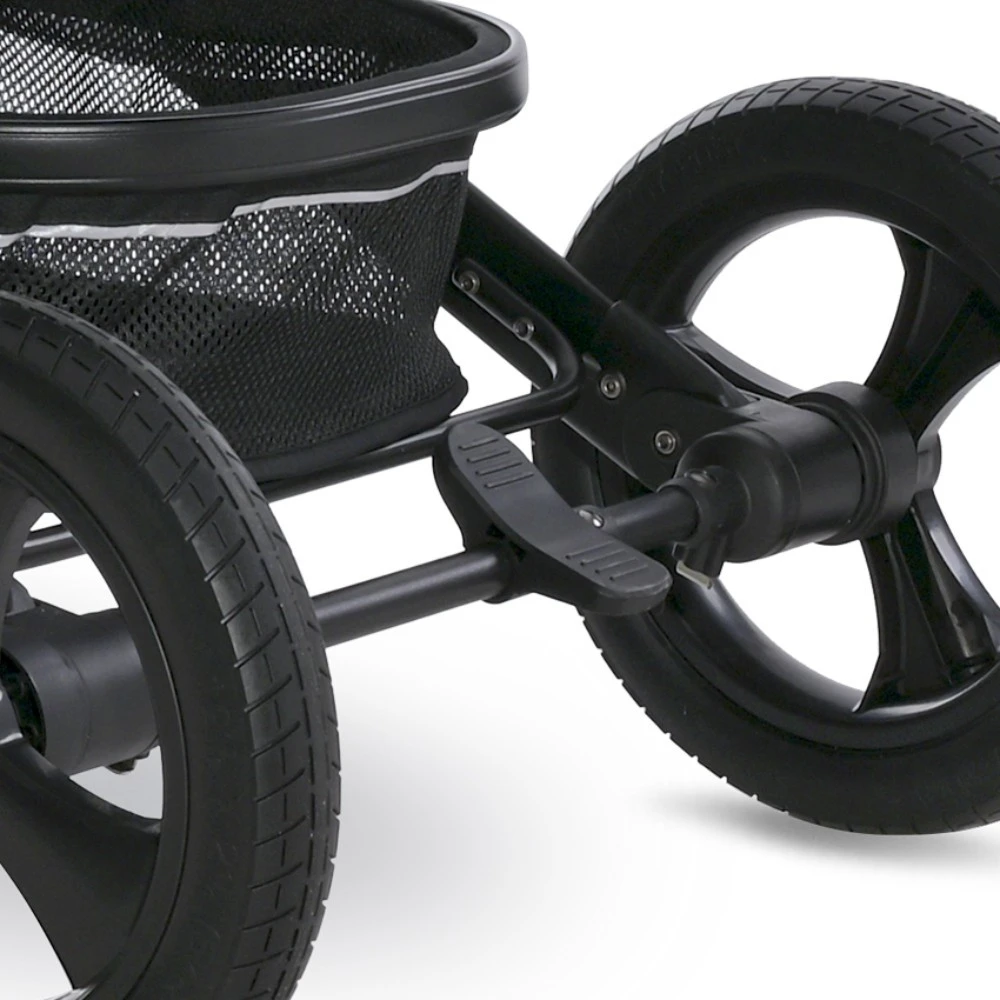 Lorelli Boston Black 3-in-1 Kinderwagen incl. Comet Autostoel Lorelli Boston Black 3-in-1 Kinderwagen Incl. Comet Autostoel -babybenodigdheden boston productdetails 12 1