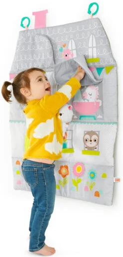 Bright Starts Floor Of Fun Activity Gym Speelkleed En Poppenhuis K11747 -babybenodigdheden bright starts floor of fun activity gym speelkleed en poppenhuis k11747 2