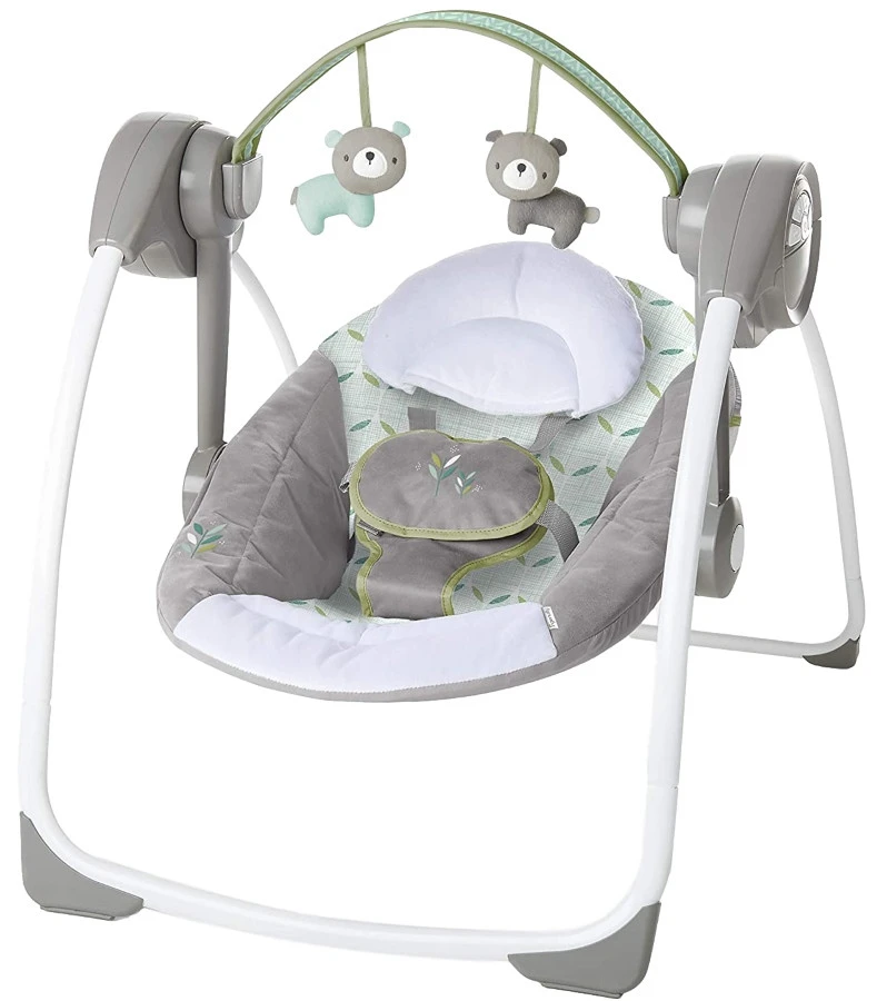 Bright Starts Ingenuity Comfort2Go Portable Swing Kendrick Babyschommel K11442 -babybenodigdheden bright starts ingenuity comfort2go portable swing kendrick babyschommel k11442 1