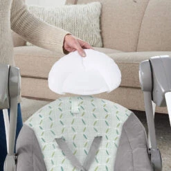 Bright Starts Ingenuity Comfort2Go Portable Swing Kendrick Babyschommel K11442 -babybenodigdheden bright starts ingenuity comfort2go portable swing kendrick babyschommel k11442 10