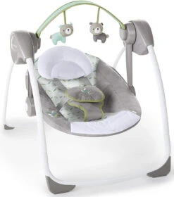 Bright Starts Ingenuity Comfort2Go Portable Swing Kendrick Babyschommel K11442 -babybenodigdheden bright starts ingenuity comfort2go portable swing kendrick babyschommel k11442 2