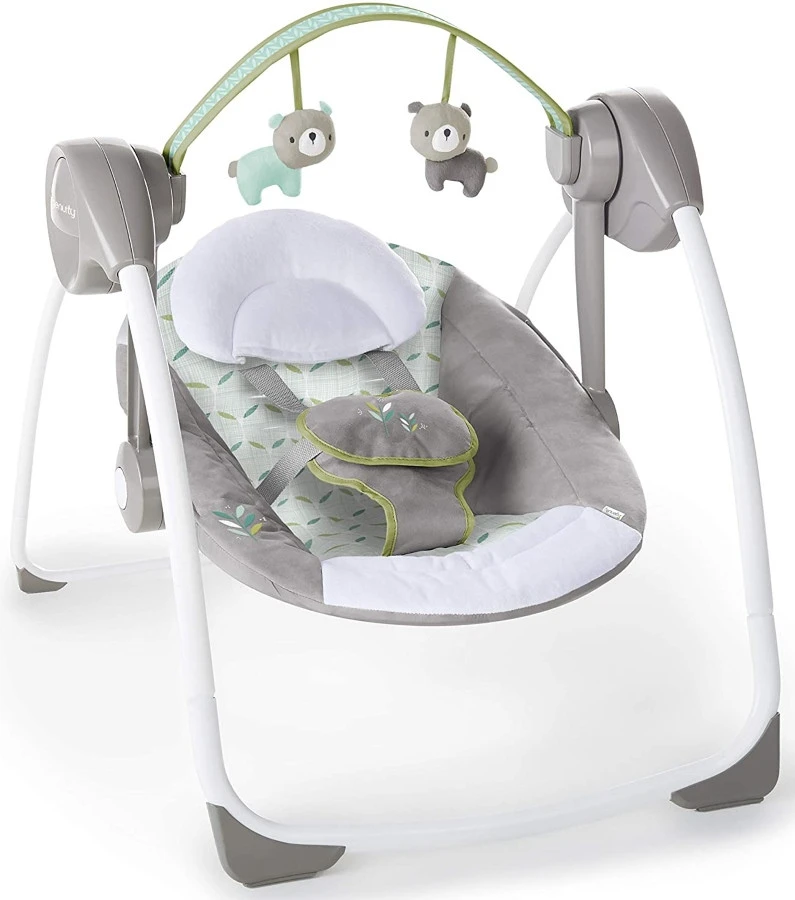 Bright Starts Ingenuity Comfort2Go Portable Swing Kendrick Babyschommel K11442 -babybenodigdheden bright starts ingenuity comfort2go portable swing kendrick babyschommel k11442 2